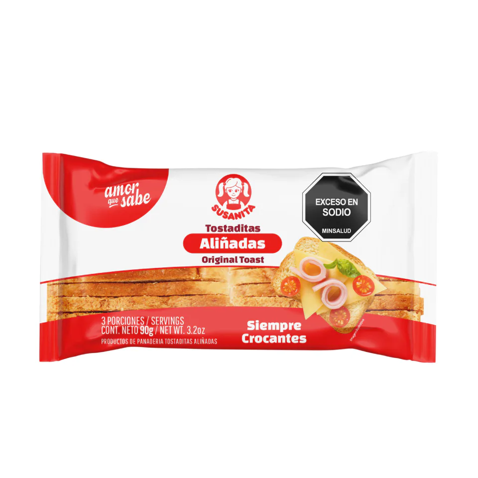 Tostaditas Aliñadas 90G